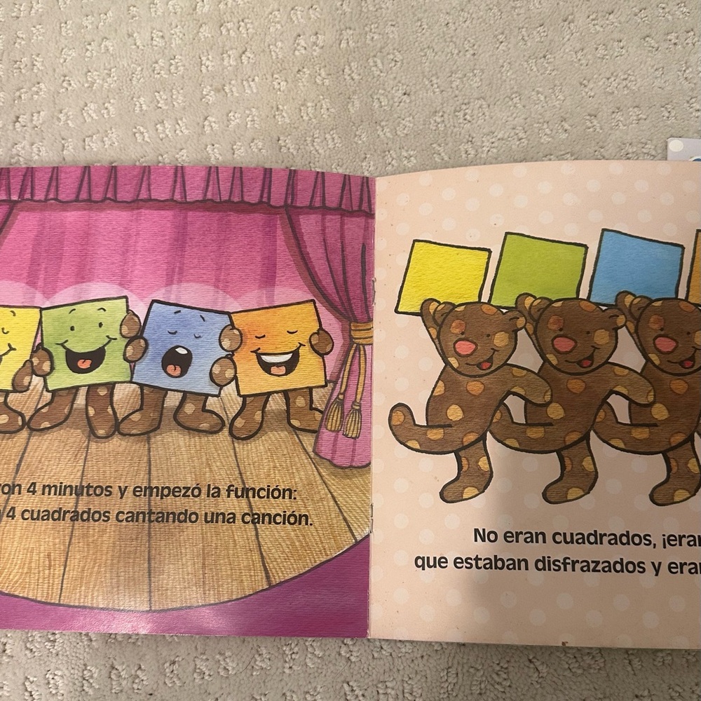 Spanish Books Learning Bundle for Kids W Audio Cd - Picture 12 of 12